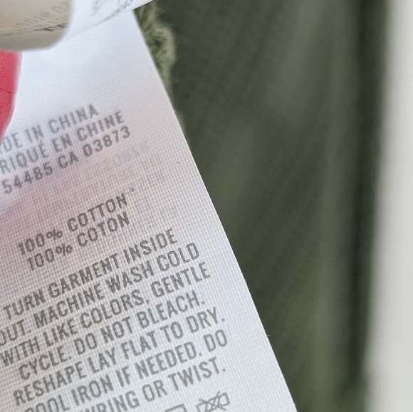 Aerie Olive Green Cotton Knit Oversized Comfy Half Zip Pullover Sweater - Picture 5 of 10